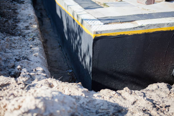 SJ Waterproofing Pros completing home waterproofing near Roachdale, IN